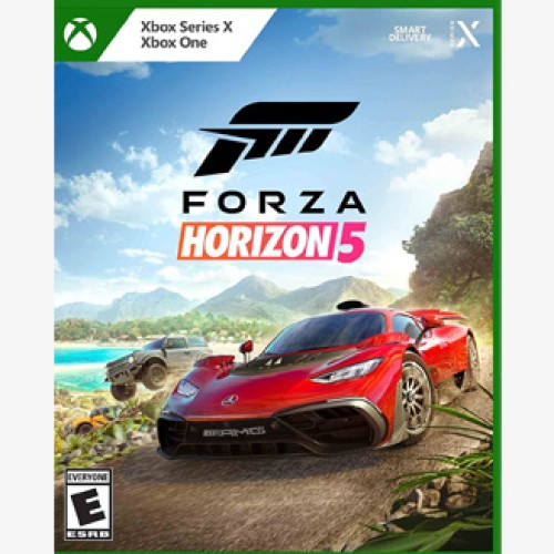 Forza Horizon 5 Standard Edition – Xbox Series X & Xbox One